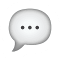 Speech Bubble emoji
